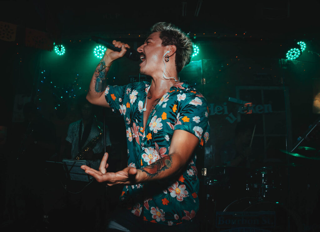 Músicos adicionales para eventos grandes